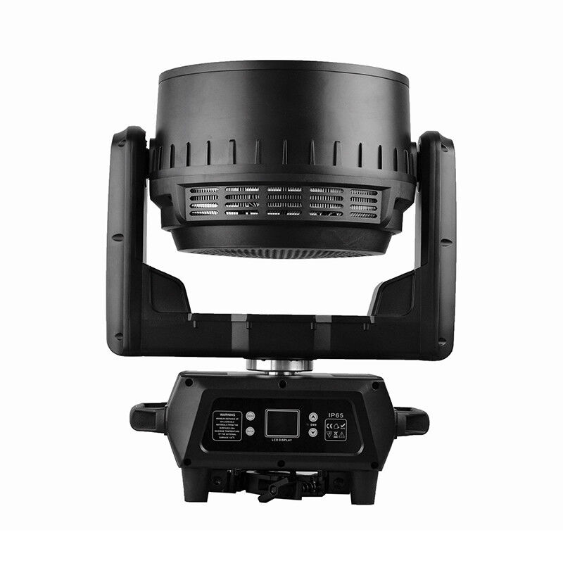 RGBW 4in1 LED Moving Head Stage Light For Concert Venue