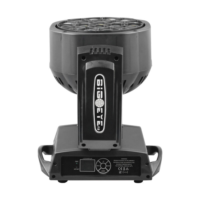 LED Moving Head ZOOM And Rotation 19pcs 15W 4in1 Stage Light For Wedding Event