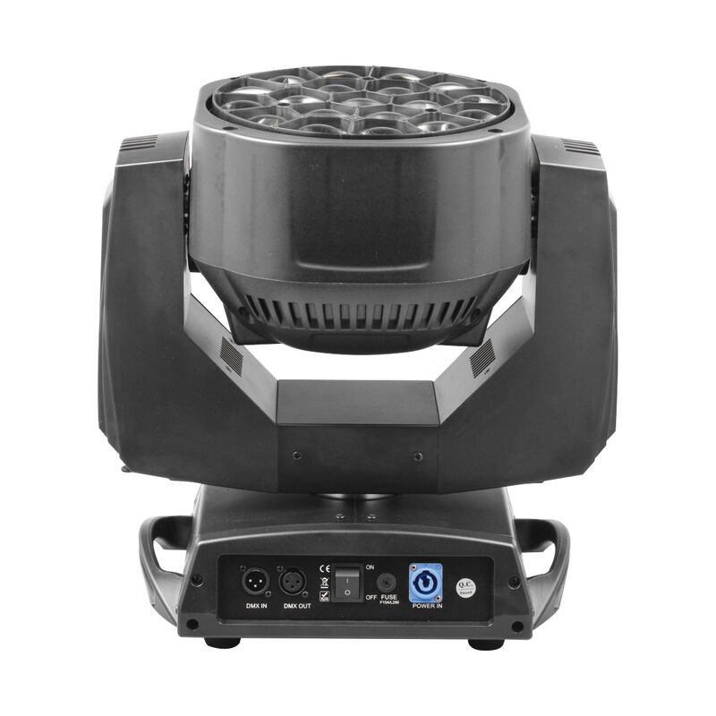 LED Moving Head ZOOM And Rotation 19pcs 15W 4in1 Stage Light For Wedding Event
