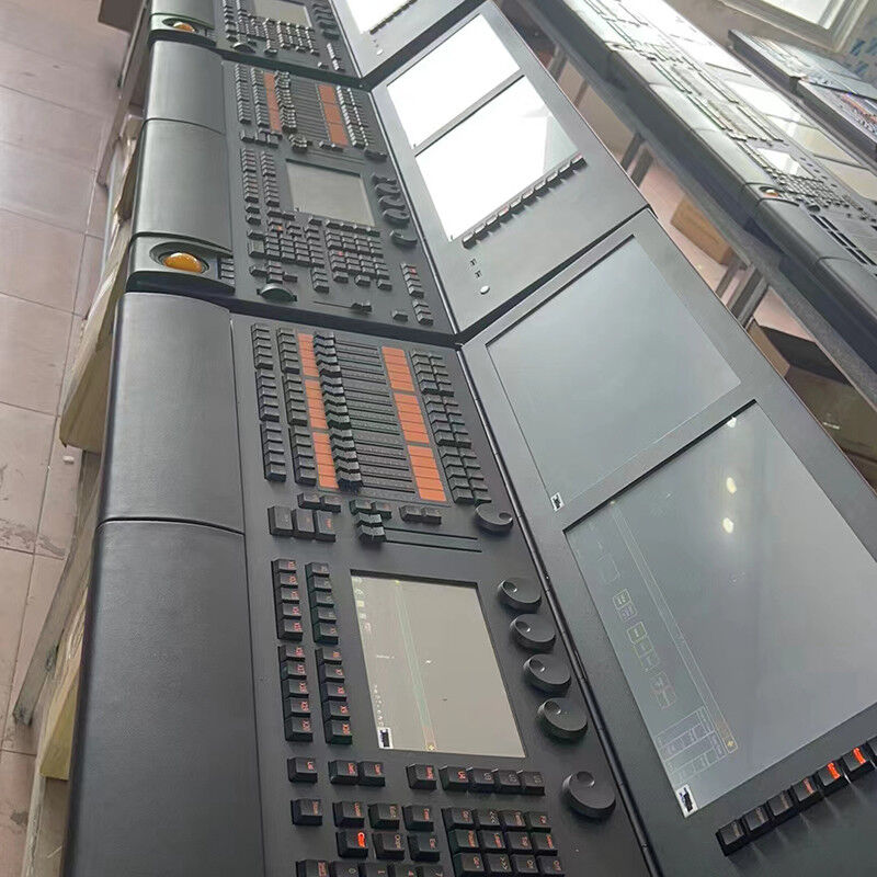 Intel Core I3 6100CPU Black Stage Dmx Lighting Console IP55