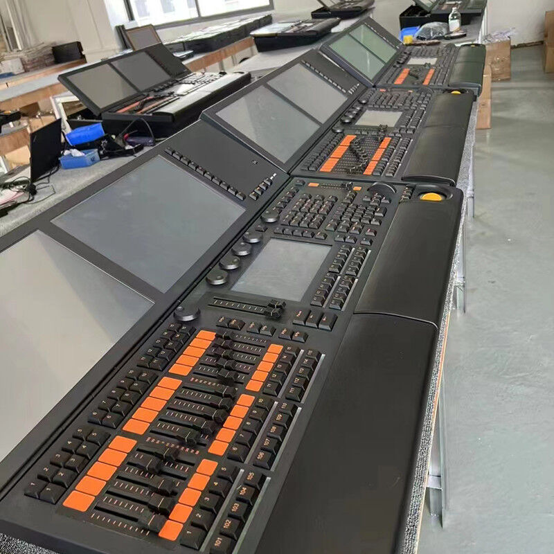 Intel Core I3 6100CPU Black Stage Dmx Lighting Console IP55