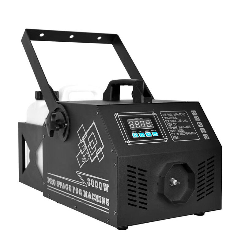 Remote Control Effect Machine 40000 Cubic Feet Per Minute Stage Smoke Machine