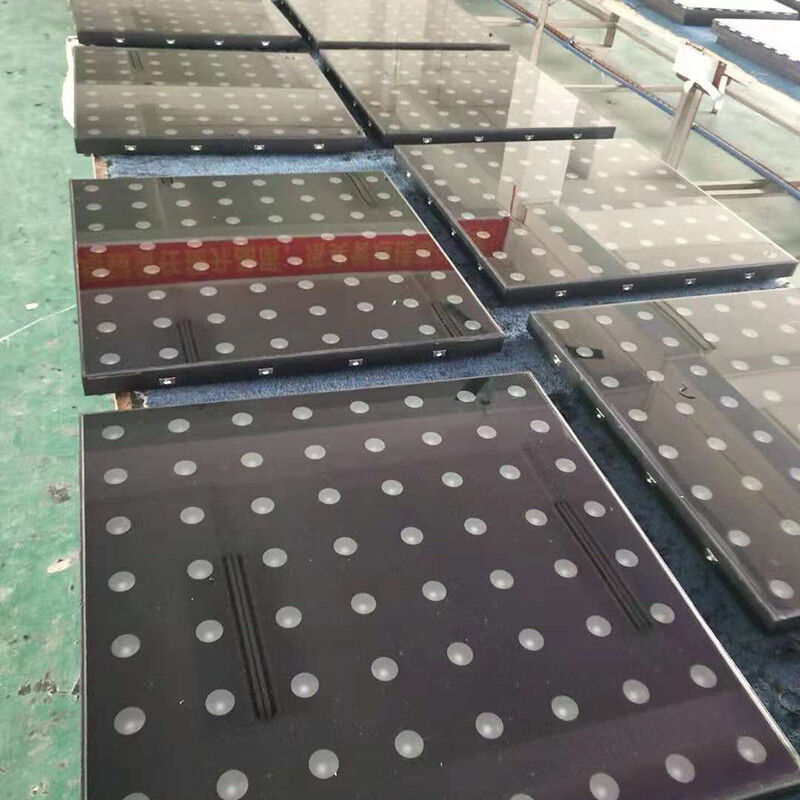 DJ 15W RGB LED Stage Dance Floor ABS Housing Manufacturers