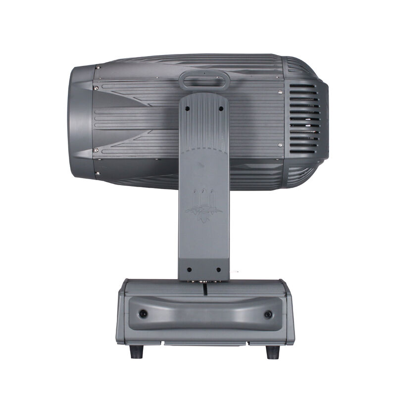 IP66 Professional Show Lighting Mini Led Moving Head 260W Warm White 3000-3300K 100lm