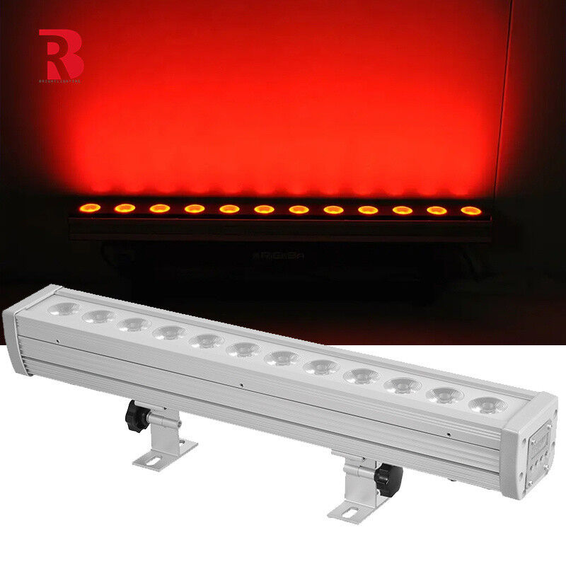 RGB 4in1 80W LED Stage Waterproof IP65 LED Wash City LCD Light For Wedding Party