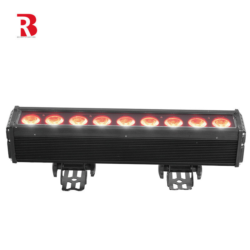 4 In 1 LED Stage City Spot Light IP65 Professional Pixel Bar 9×12W RGBW