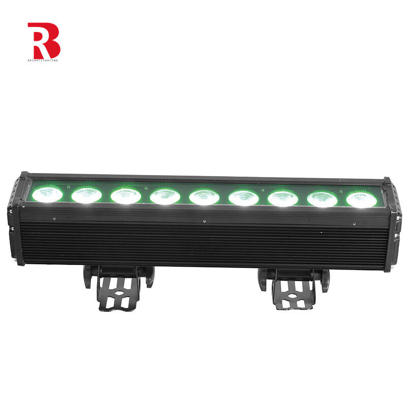 4 In 1 LED Stage City Spot Light IP65 Professional Pixel Bar 9×12W RGBW