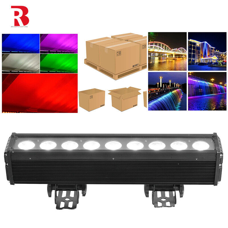 9*12W RGBW 4Iin1 IP65 LED Wash Light Waterproof LED City Light For Concert