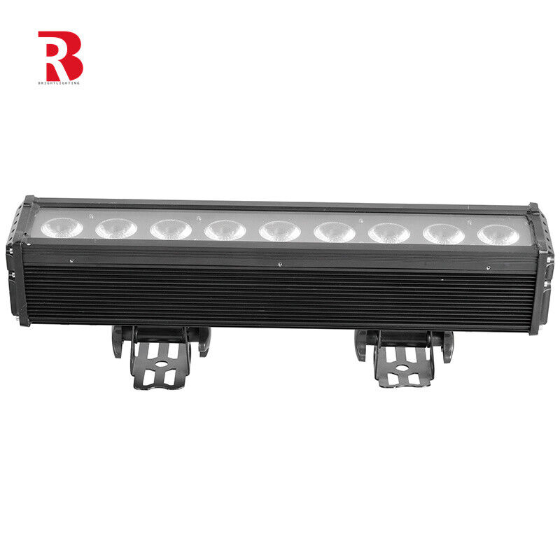 100W IP65 9*12W LED Light Pixel Bar DMX RGBW 4Iin1 IP65 factory