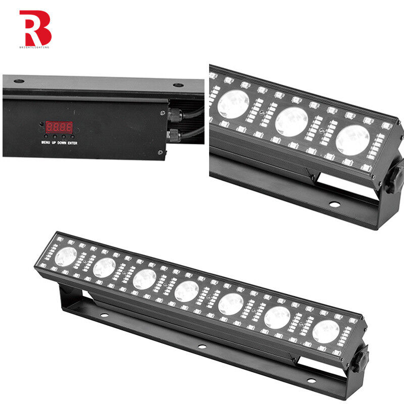 Color Mixing 7*3W Warm White RGB 3in1 Wash LED Stage City Light