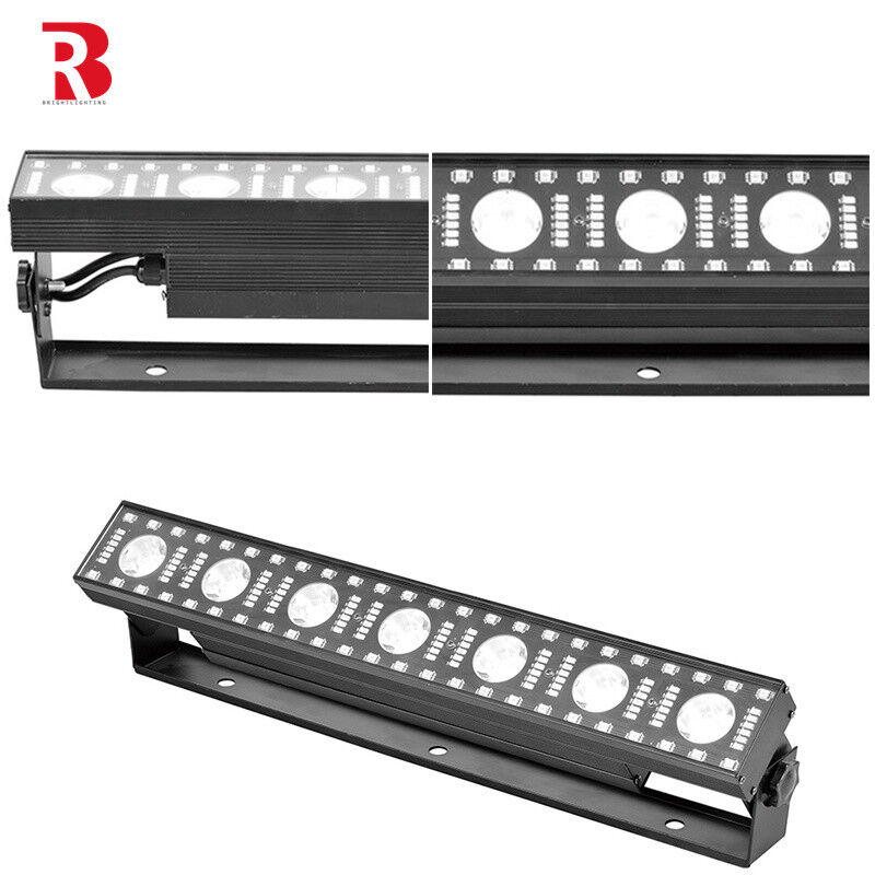 Color Mixing 7*3W Warm White RGB 3in1 Wash LED Stage City Light