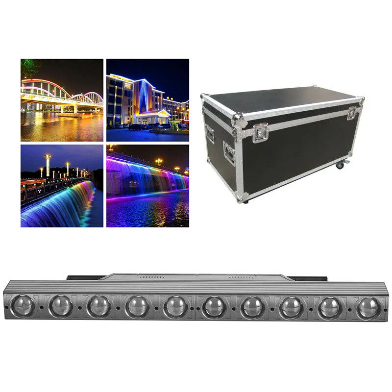 500W Moving Stage Effect Machine 10 X 40W Beam LED Beam Light RGBW 4in1