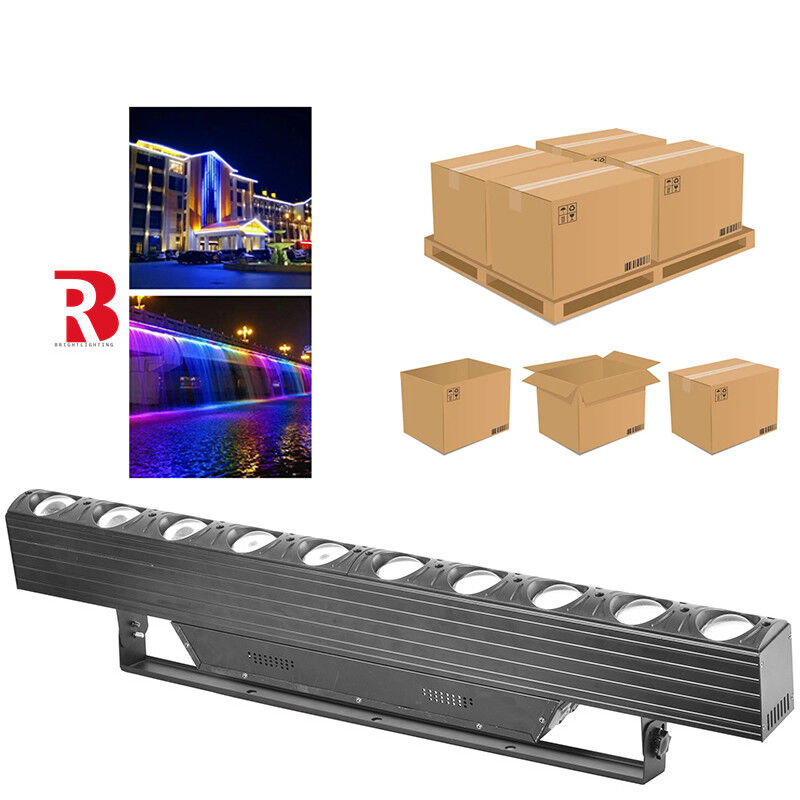 IP20 10*40W LED Wash Beam Bar Light RGBW 4in1 City Light For Entertainment