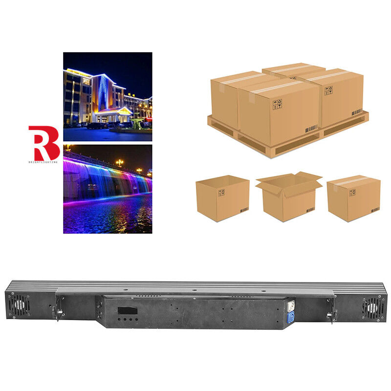 14/54CH LED Wash Light 10*40W RGBW 4in1 Moving City Light Factory