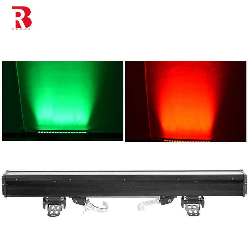 18*12W IP65 RGBWA 5in1 LED Wash Stage Light Strobe Light Bar For Party