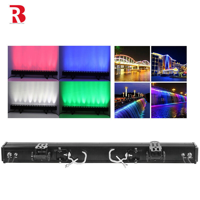 Outdoor Wash Stage Light IP65 18*12W RGBWA 5in1 LED City Light factory
