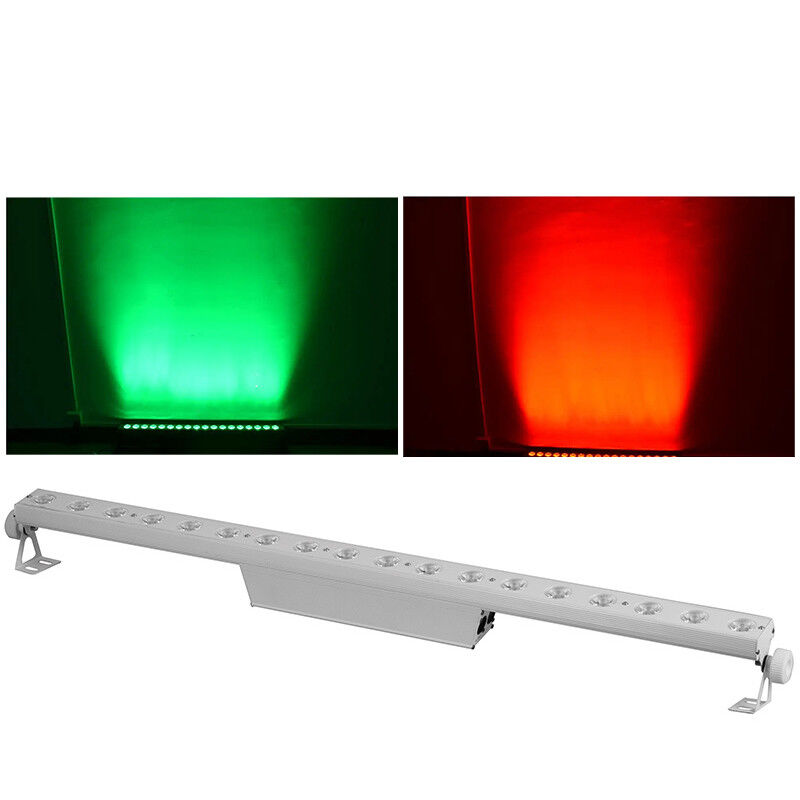 18*4W RGBW 4in1 LED Wash Light IP65 LED City Stage Light Factory
