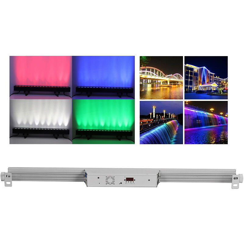 Waterproof 18*4W 4in1 LED Bar Beam Moving Head IP65 RGBW Color Mixing