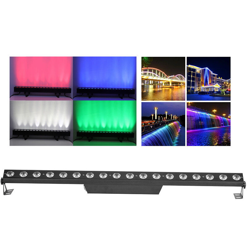 18x4 Watt RGBW 4in1 Rgbw LED Stage Lights City Color LED IP65 Factory