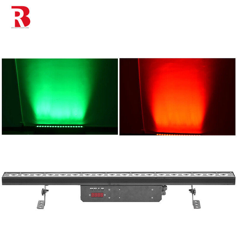 200W 18PCS*10W RGBW 4in1 LED Wash Light LED City Light For DJ Concert Wedding
