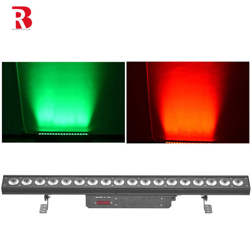 90V 240V Waterproof DMX512 RGBW 4in1 LED Wash Light LED City Light For DJ Disco