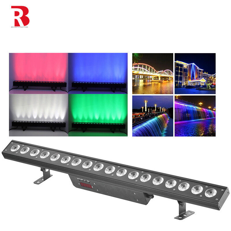 Digital Control DJ Disco LED City Color Light 18PCS*10W RGBW 4in1
