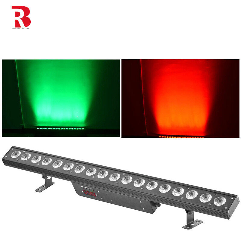 Digital Control DJ Disco LED City Color Light 18PCS*10W RGBW 4in1