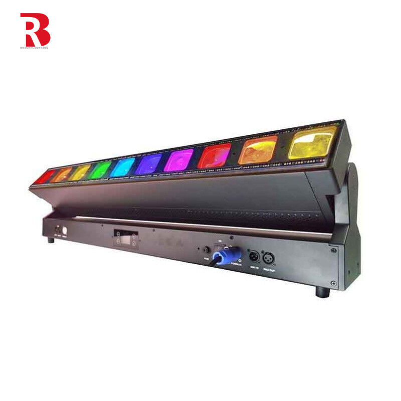 6300K 3D Animation Laser LED Beam Stage Light DJ Animation For Party Club Effect