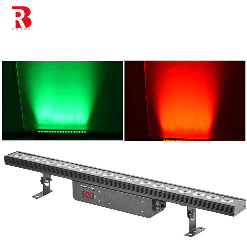High Brightness Stage 18*10W RGBW 4in1 DMX LED City Color Light