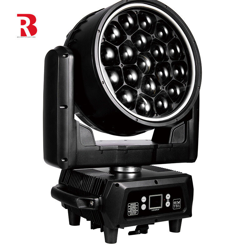 850W 19*40W RGBW 4in1 Big Bee Eye LED Moving Head For Concert