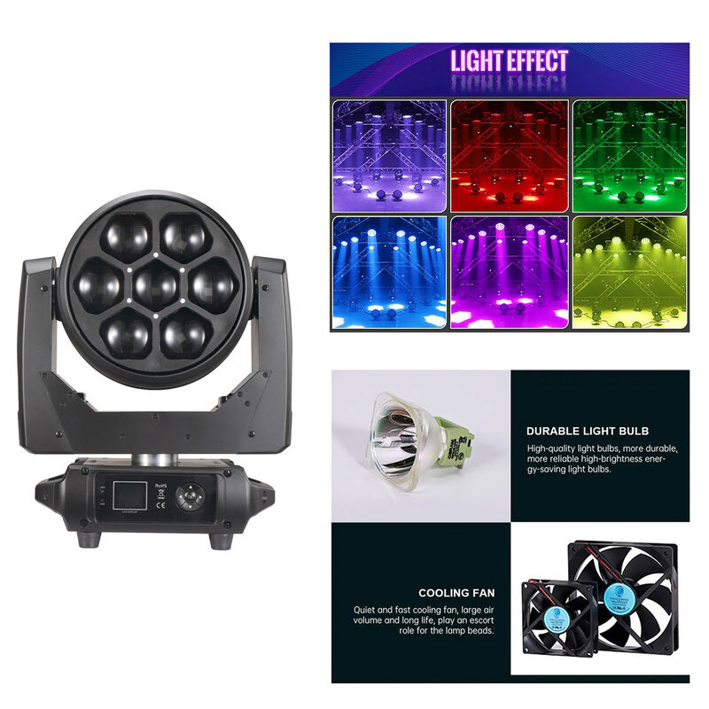 320W Outdoor Sharp DMX Moving Head Stage Light
