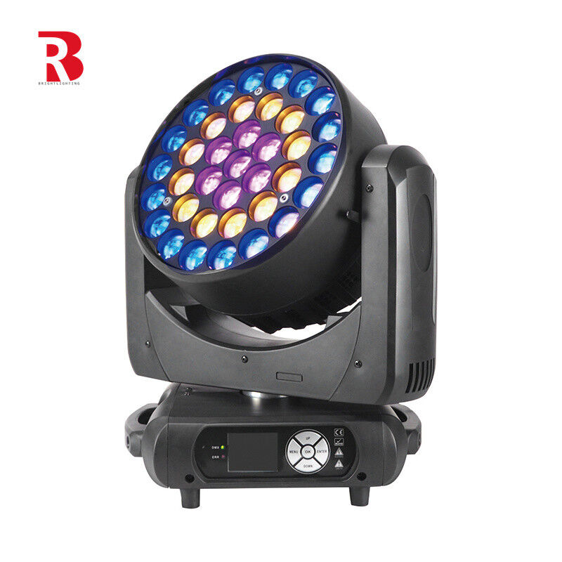 Zoom 600W LED Stage Light RGBW 4in1 LED Wash Moving Head Light For Show