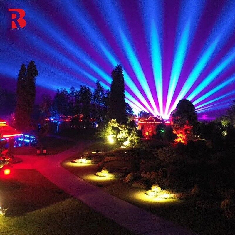 Rotating Beam 260W Stage Lighting Moving Heads Overheat Protection