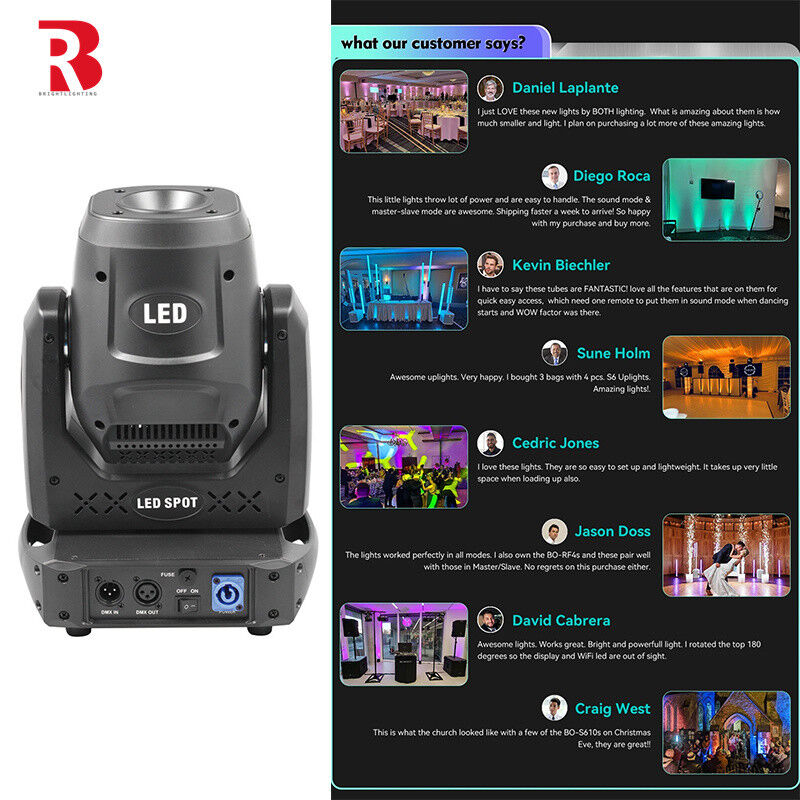 150W DMX 100W LED White Stage Light Beam Spot Wash Moving Head For Party