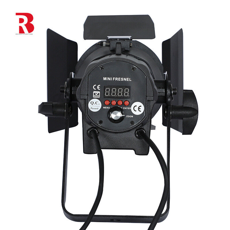 No Noise Fan Led Small Volume Stage Spot light with Zoom for Small Studio