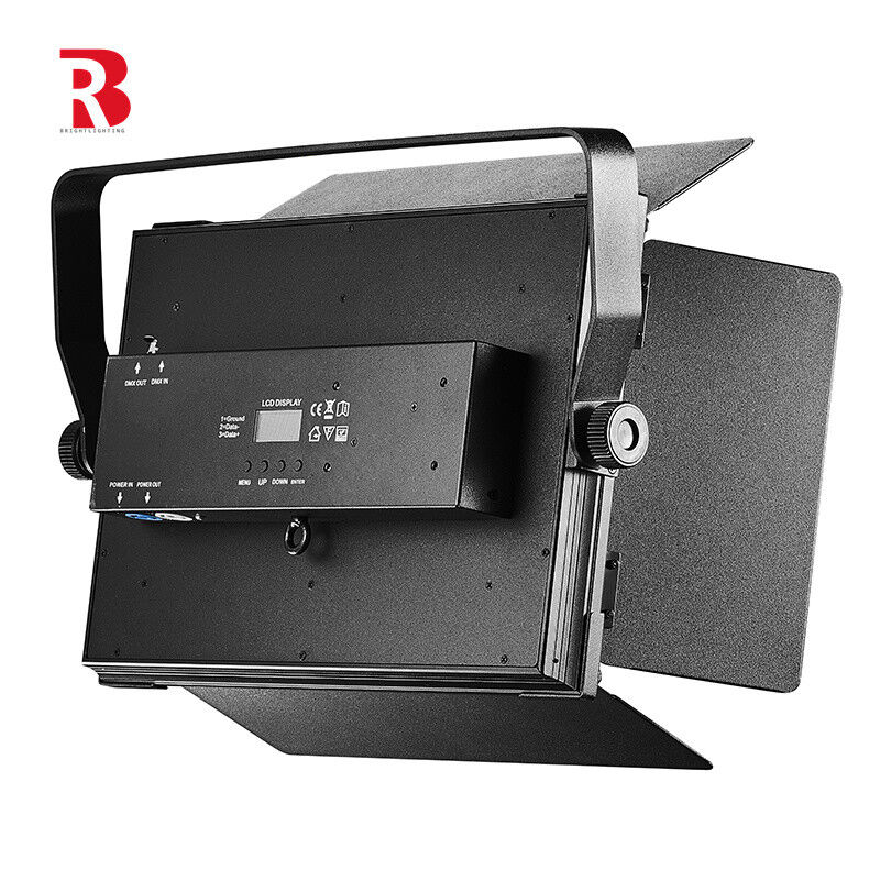 100W DMX 912PCS Warm White 3CH Bi-color Led Video Soft Light For DJ Club