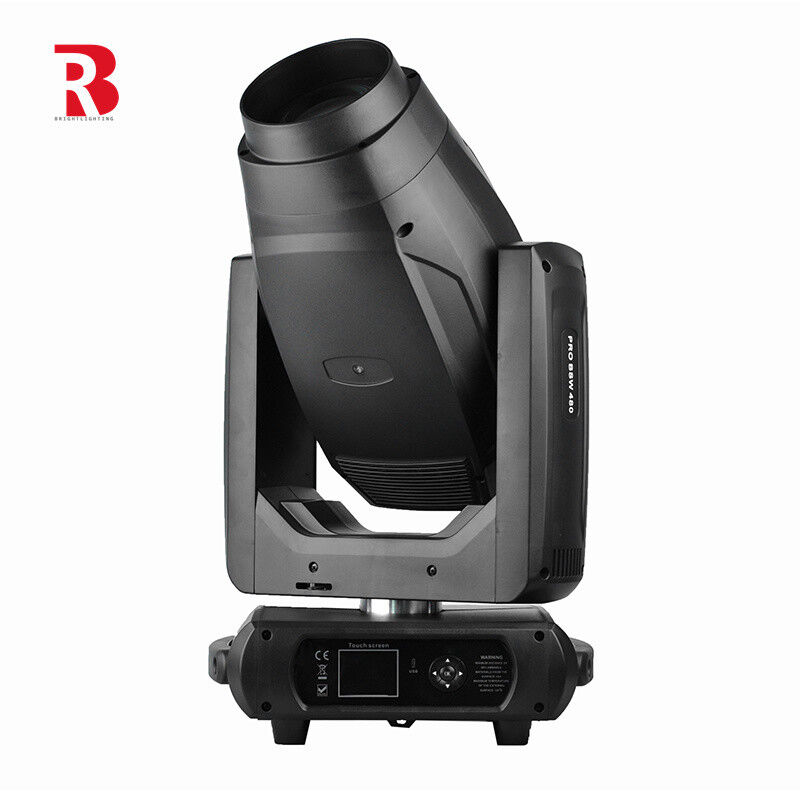 CMY CTO 400W High Brightness White LED Beam Spot Wash 3 In 1 Moving Head Light