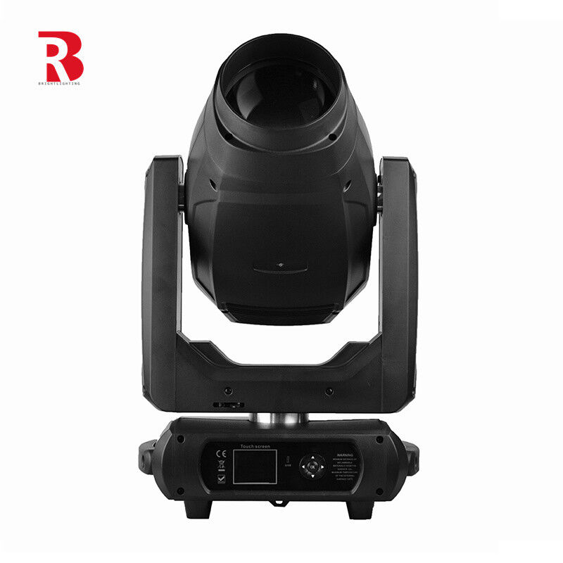 CMY CTO 400W High Brightness White LED Beam Spot Wash 3 In 1 Moving Head Light