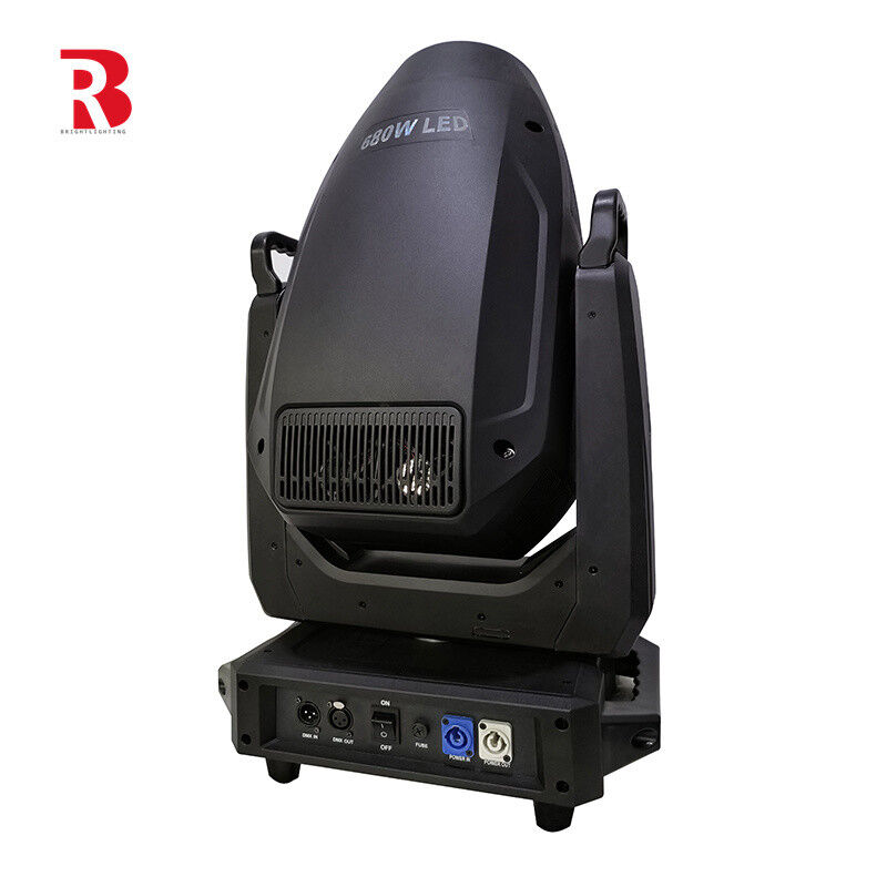 Professional CMY CTO Lighting Mini 680W LED BSWF MOVING PROFILE Stage Light