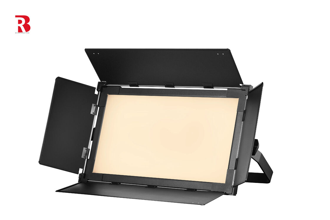 Professional Long Distance LED Flat Panel Bi-color Light Led Video Soft Light For Party