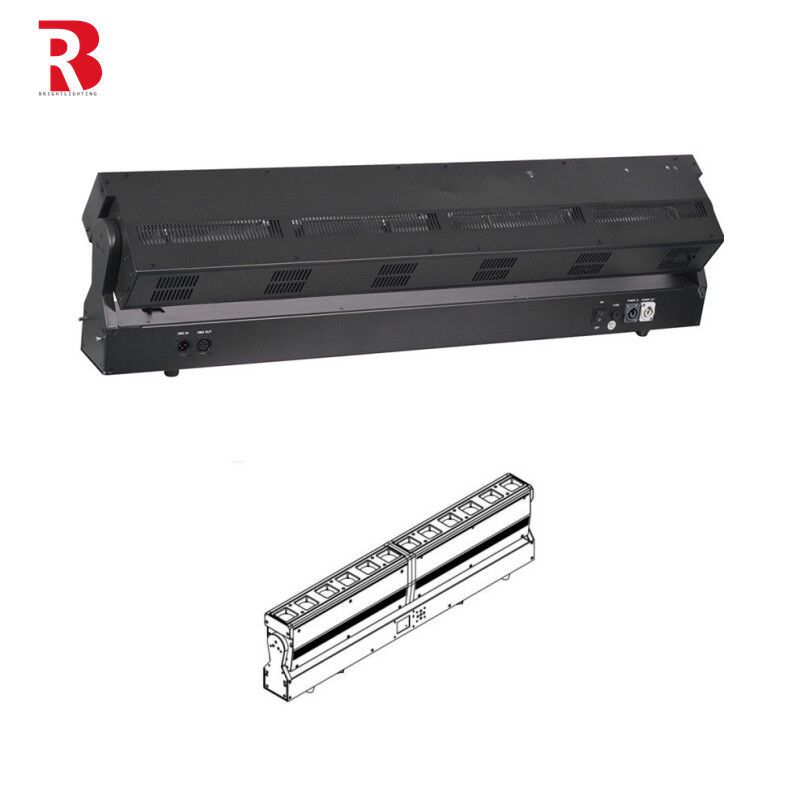 Beam Spot Wash Light 12x40W RGBW 4in1 LED Beam Stage Light For Music Festivals