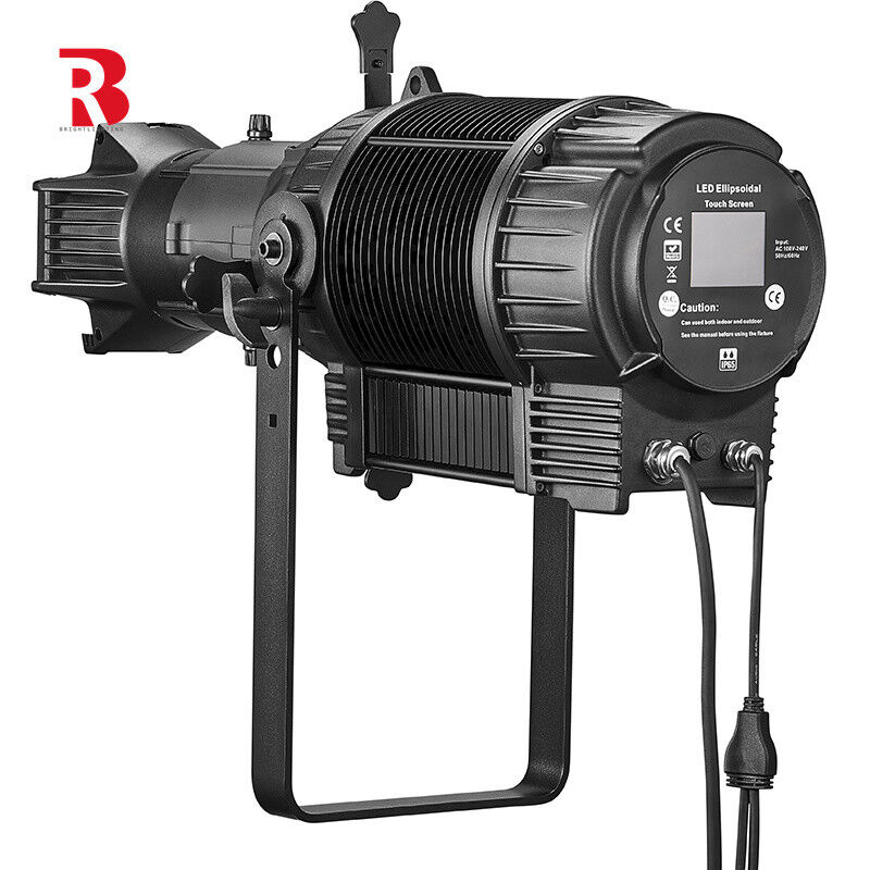 Outdoor 300W Fan-Less Water Proof LED Framing Spot Studio Light For Stage Show
