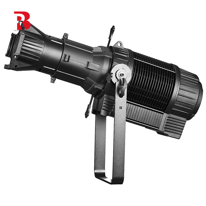 Outdoor 300W Fan-Less Water Proof LED Framing Spot Studio Light For Stage Show