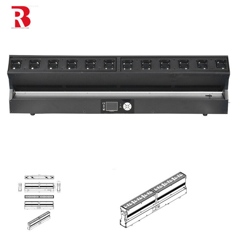 LED Beam Stage Light LED Bar Beam Moving Head For Wedding Stage Project