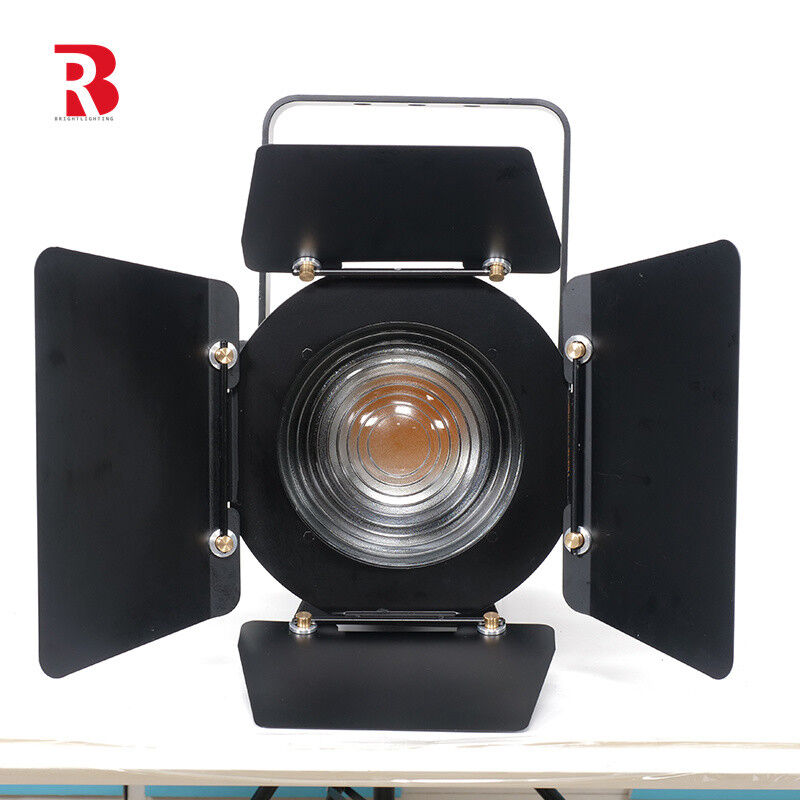 600w Bi Color LED Fresnel Spot Light 3000K-6000K For Dj Club