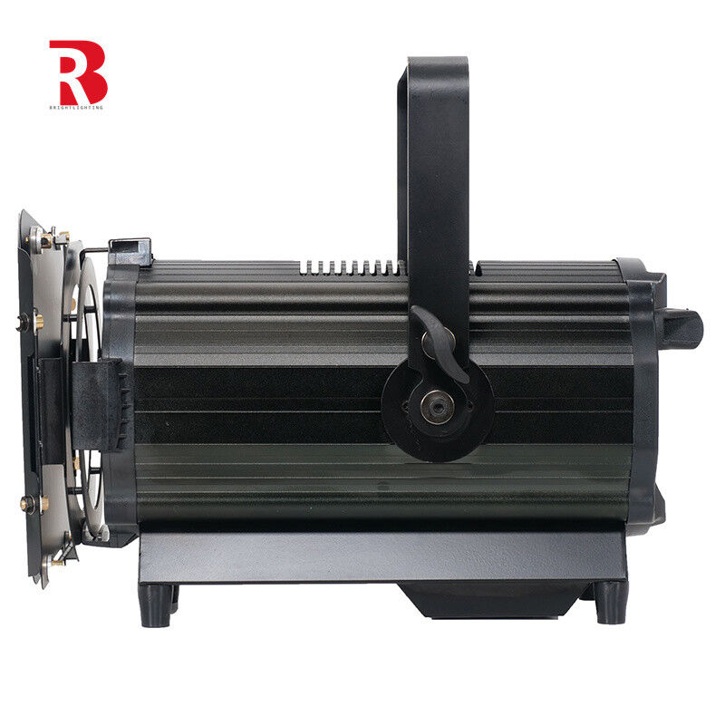 Dmx 600w Bi-Color LED Fresnel Spotlight With Zoom Auto Zoom Stage Studio Light