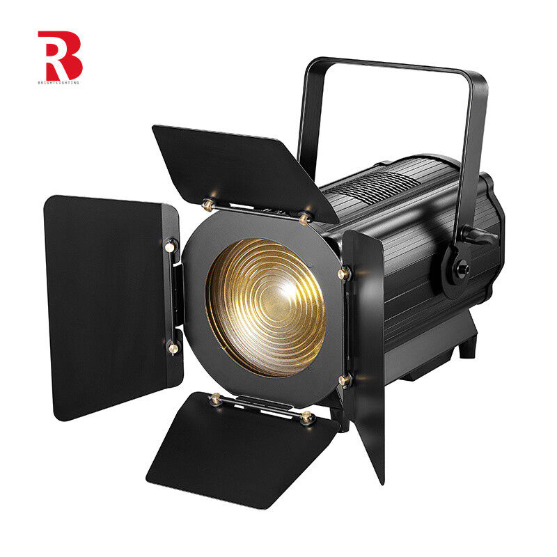 Dmx 600w Bi-Color LED Fresnel Spotlight With Zoom Auto Zoom Stage Studio Light