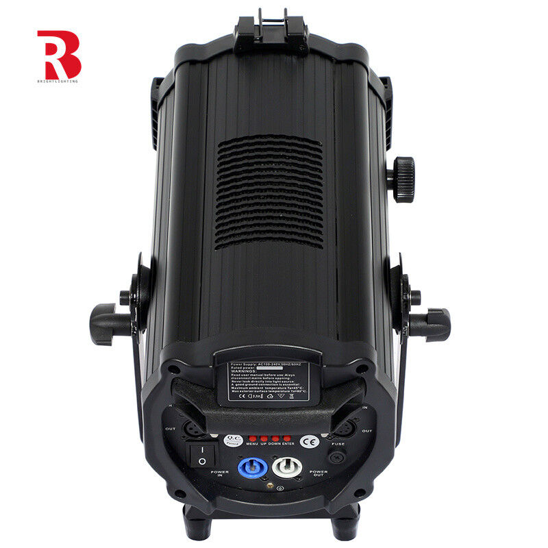 150W Manual Zoom CW+WW LED Stage Light Fresnel Spot Light With Zoom For Party