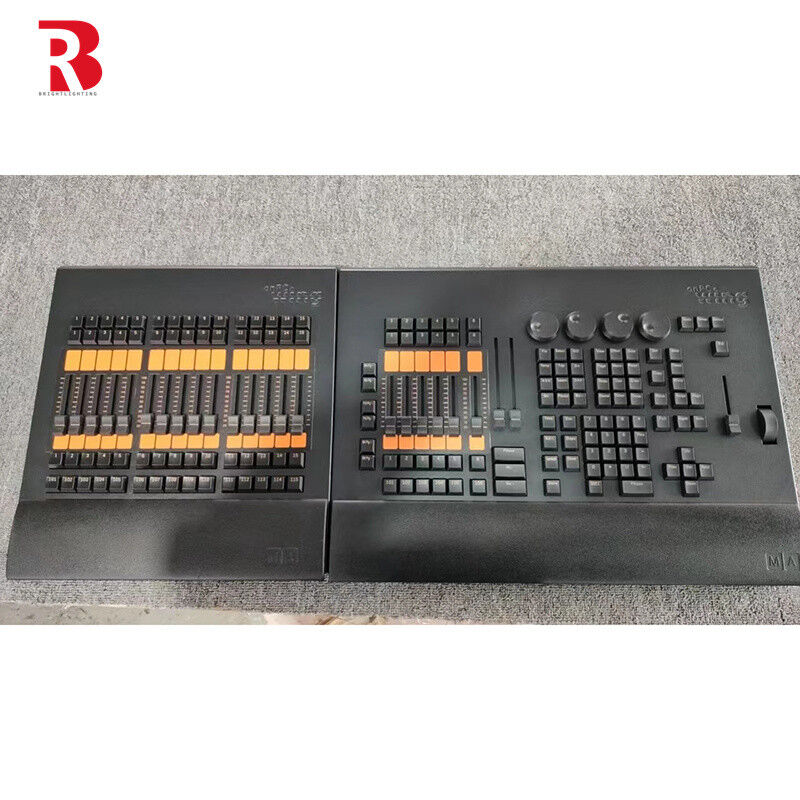 DJ DMX Stage Light Controller Command Wing With Screen Physical Interface Integration