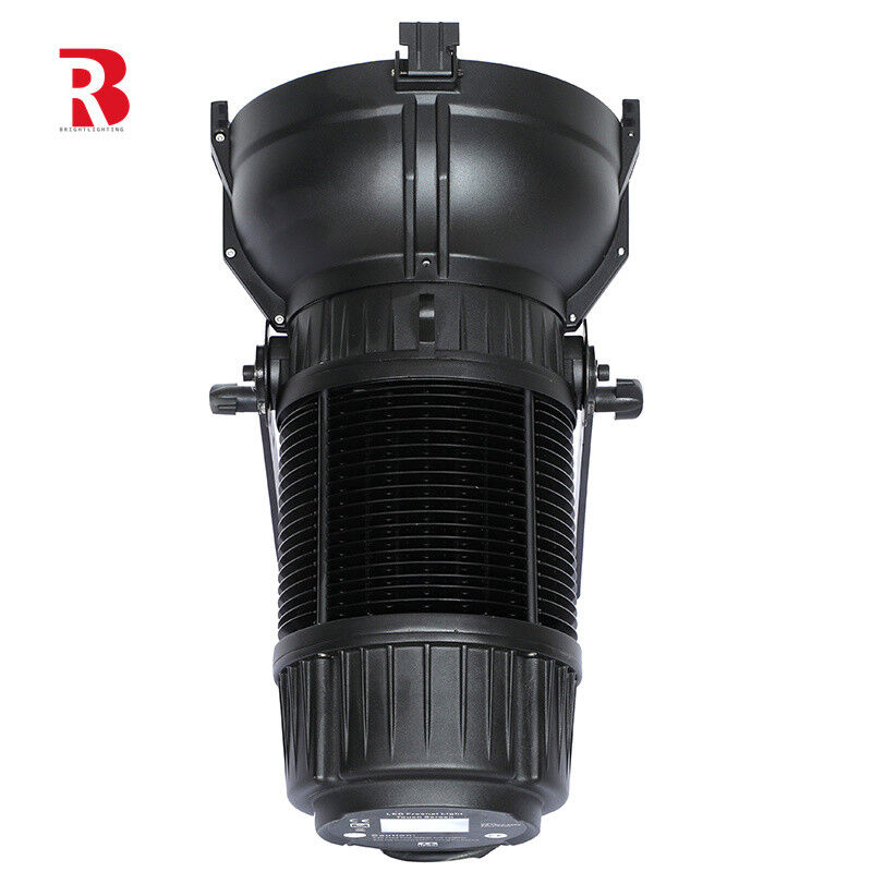 RGBAL 5 In1 300w LED Fresnel Stage Lighting IP65 Rated With Auto Zoom Stage Studio